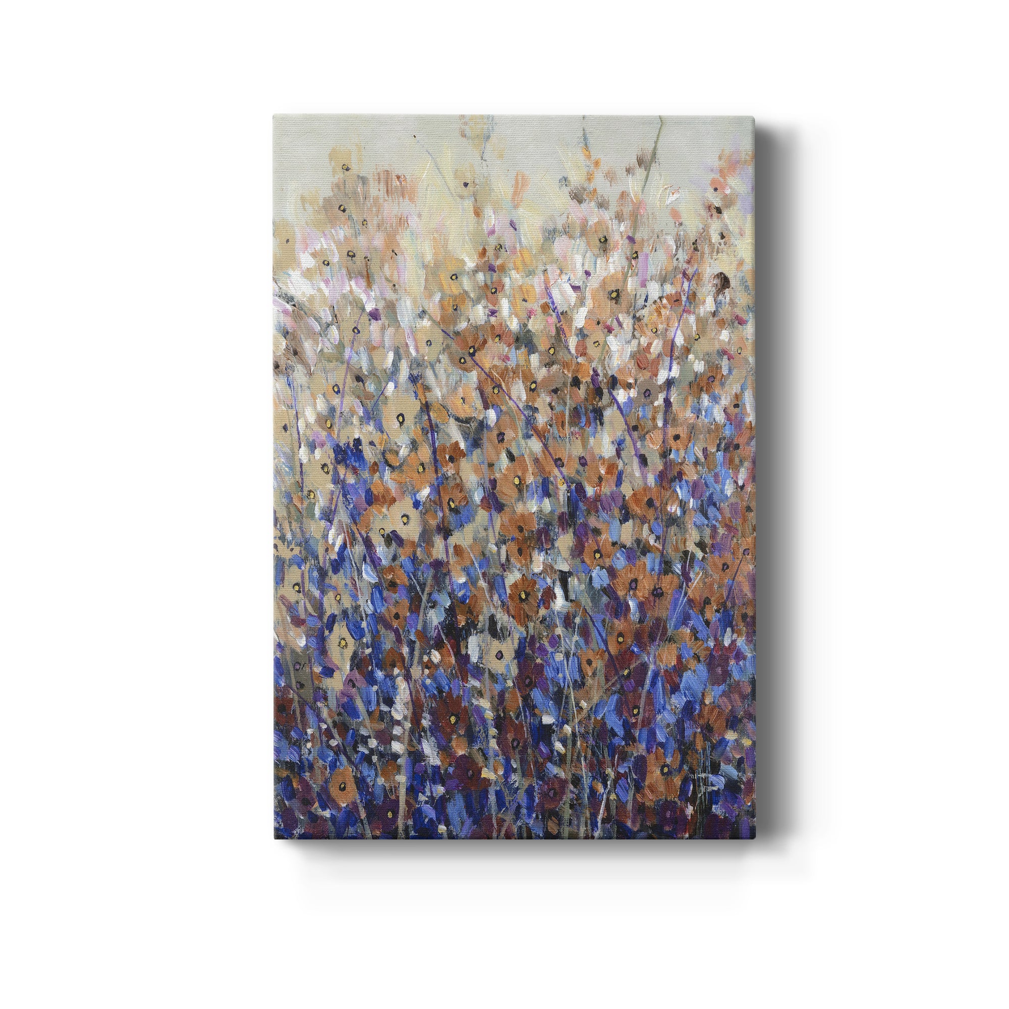 Fall Wildflowers I Premium Gallery Wrapped Canvas - Ready to Hang