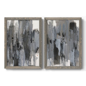 Loft Pastel III - Barnwood Framed Canvas Set