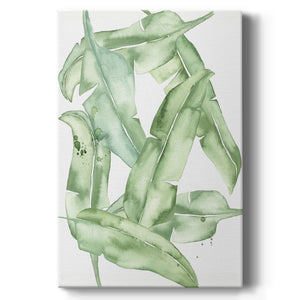 Green Paradise Palm II - Canvas Art Print