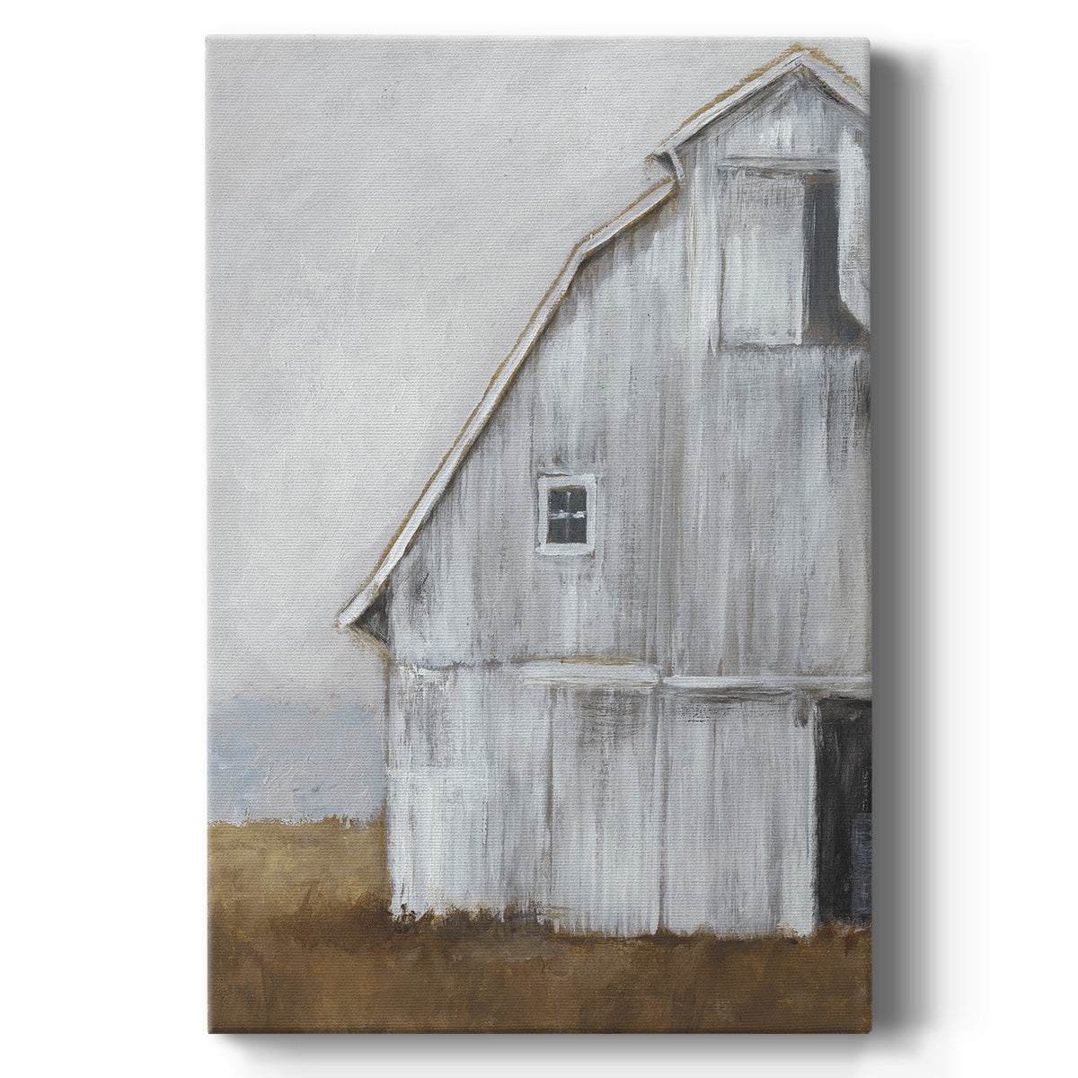 Abandoned Barn II - Canvas Art Print