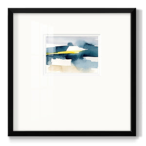 Peeking Sunshine I Premium Framed Print Double Matboard