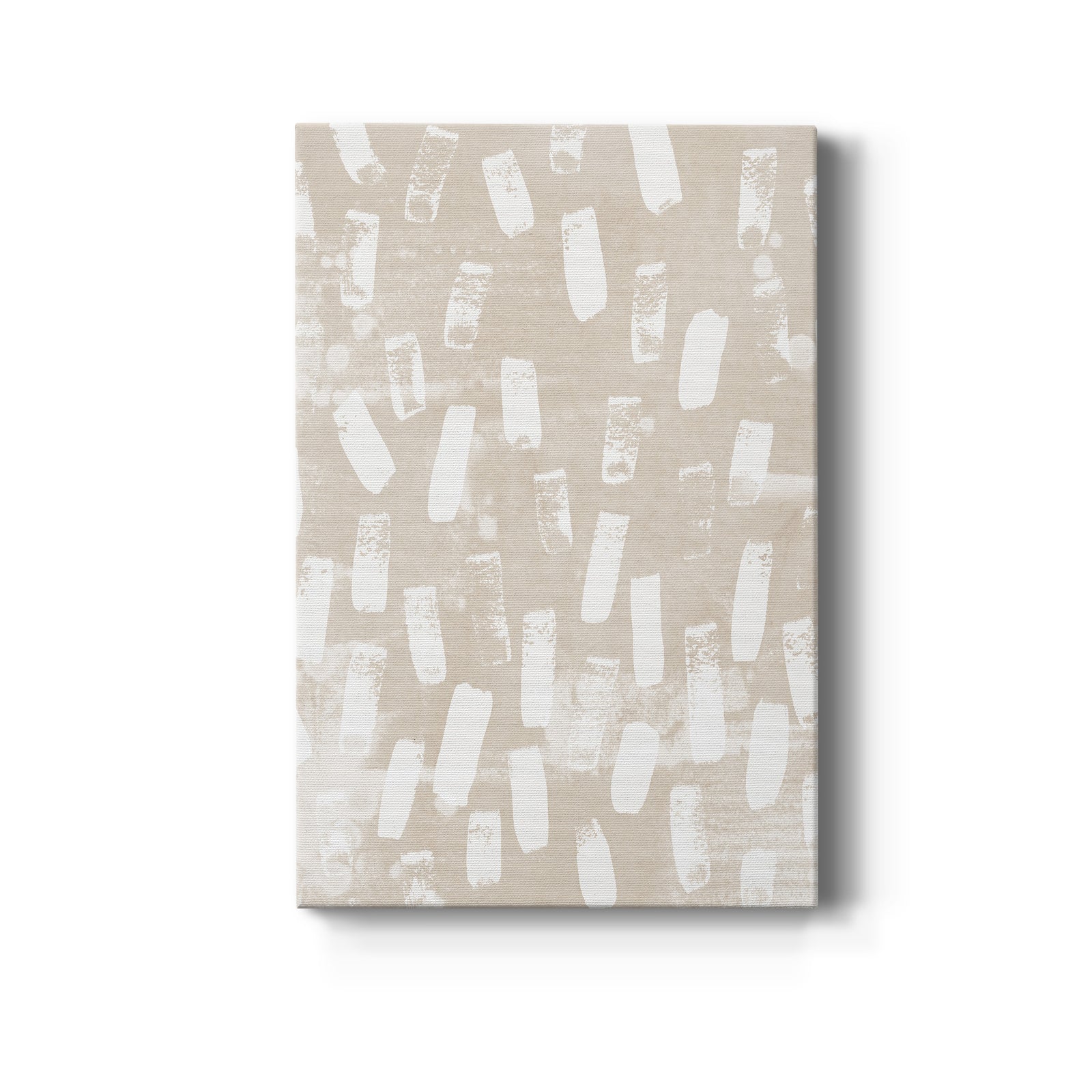 Earth Etching I - Canvas Art Print