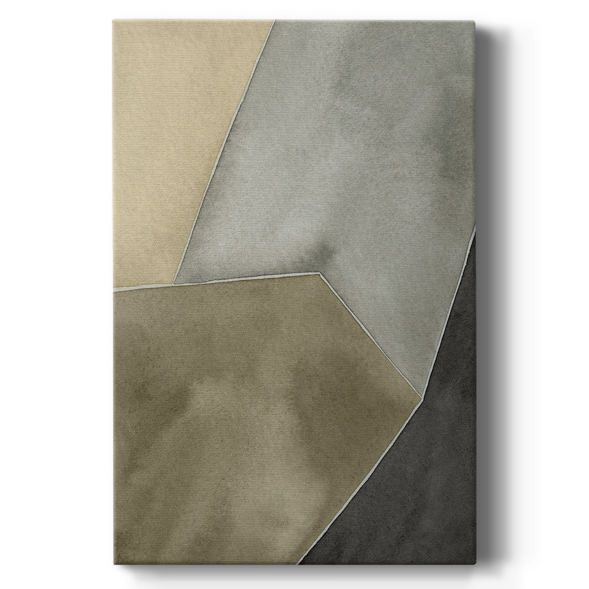 Tectonic Shift IV - Canvas Art Print