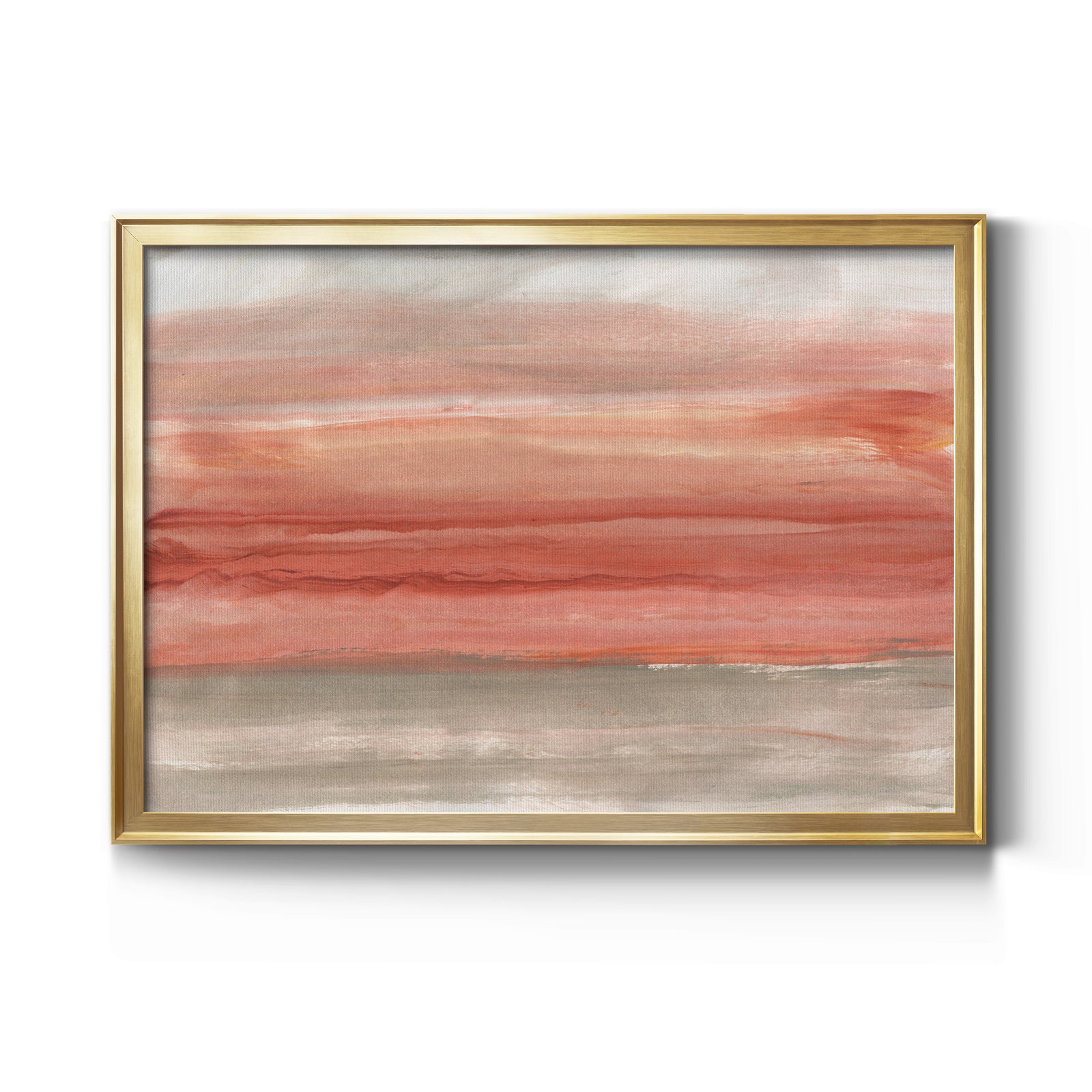 Oasis Sky - Modern Framed Canvas Print