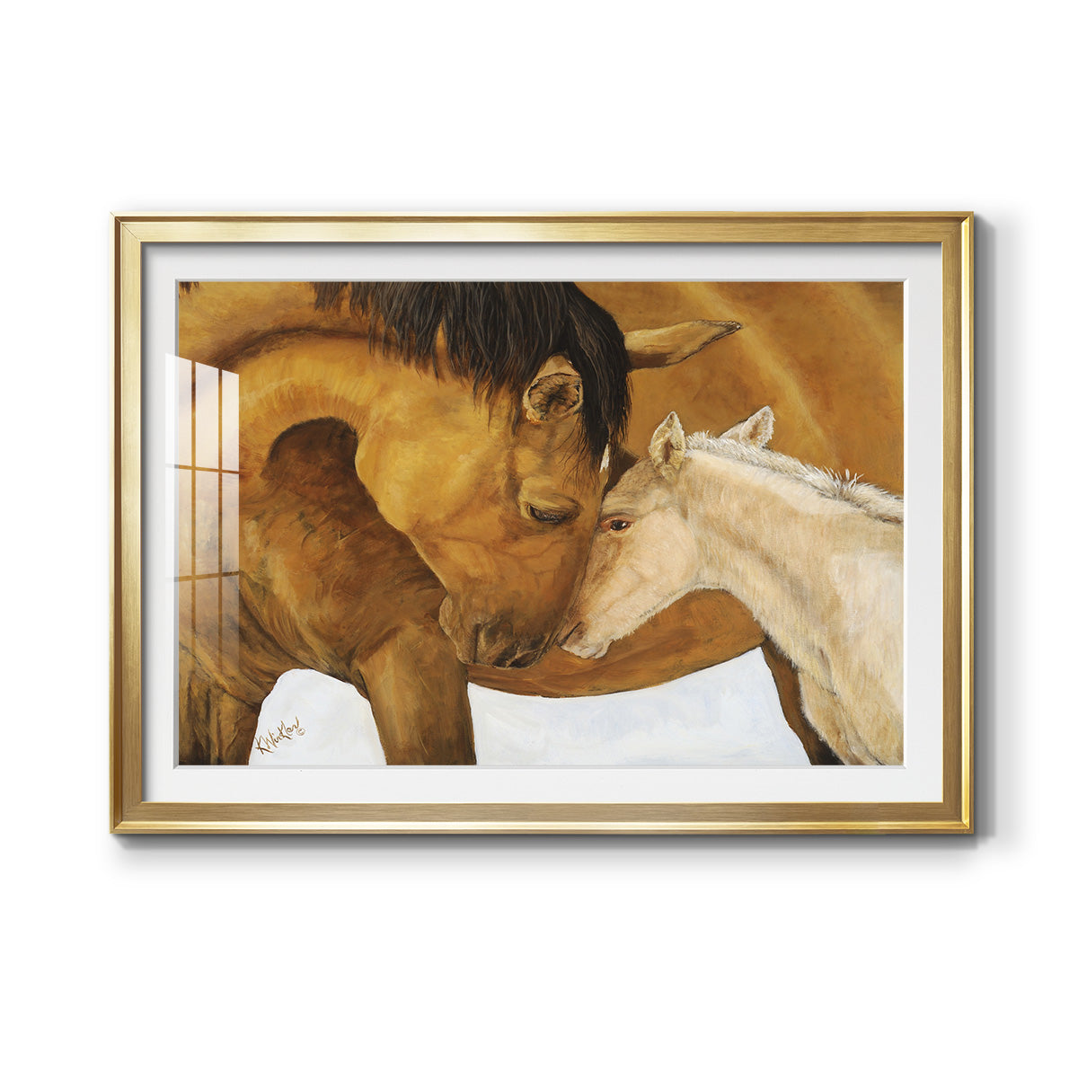 To Know Me is to Love Me I - Modern Framed Art Print