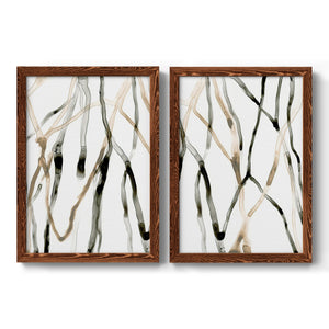Runnel XI - Barnwood Framed Canvas Set