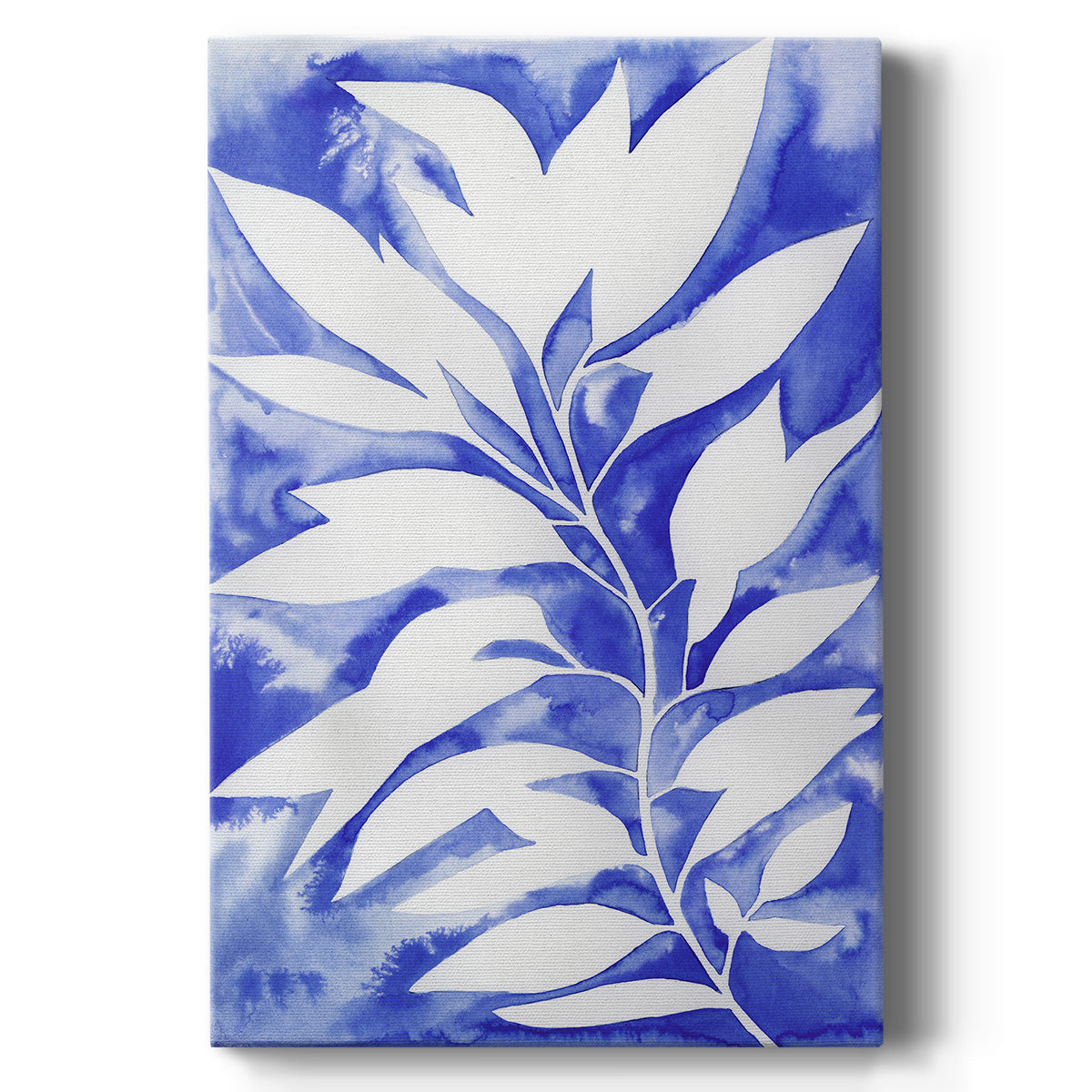 Ink Blot Vine I Premium Gallery Wrapped Canvas - Ready to Hang