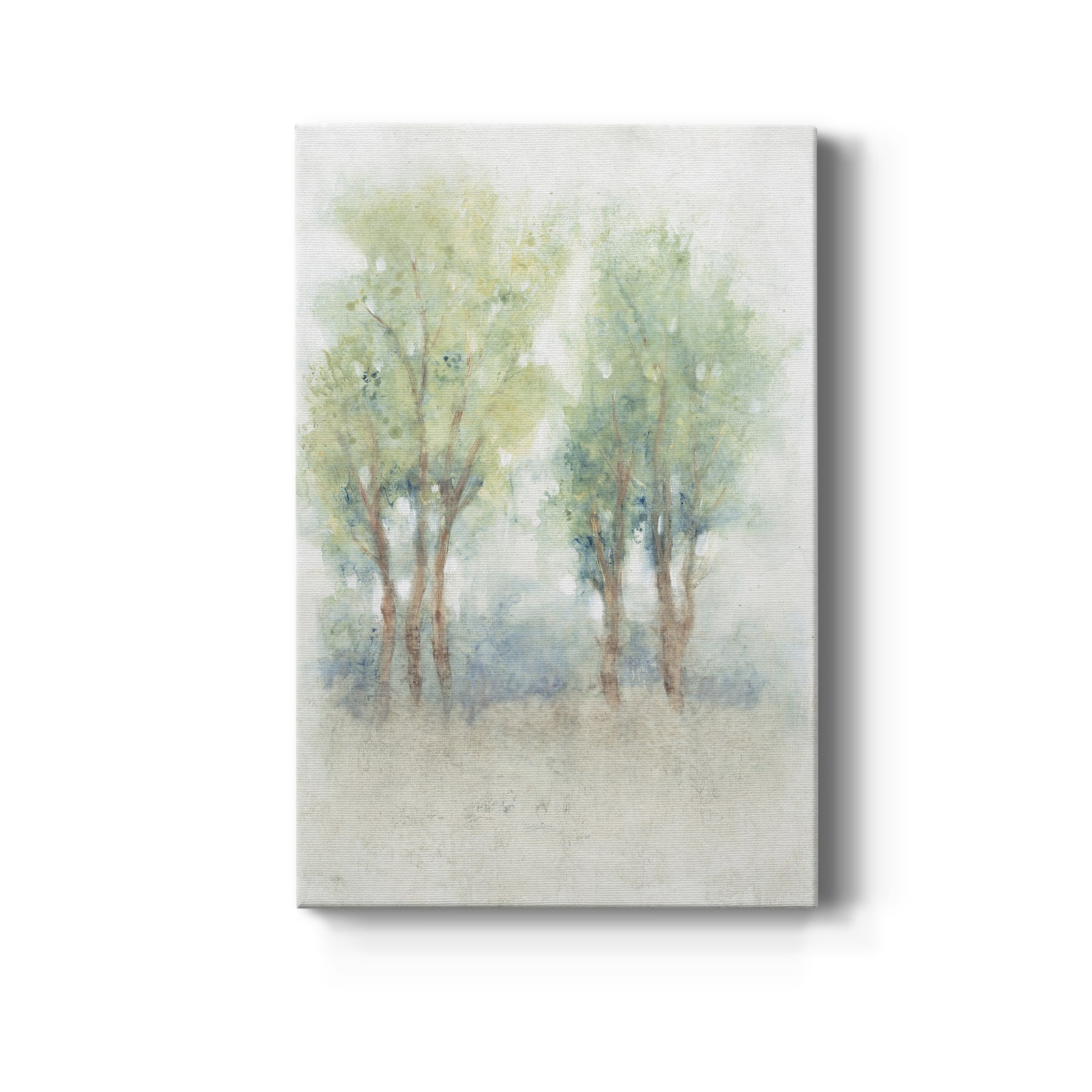 Spontaneous Landscape II - Canvas Art Print