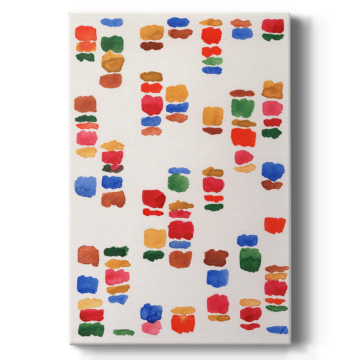 Colorful Code II - Canvas Art Print