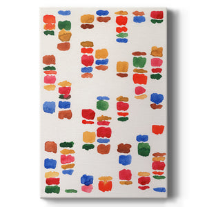 Colorful Code II - Canvas Art Print
