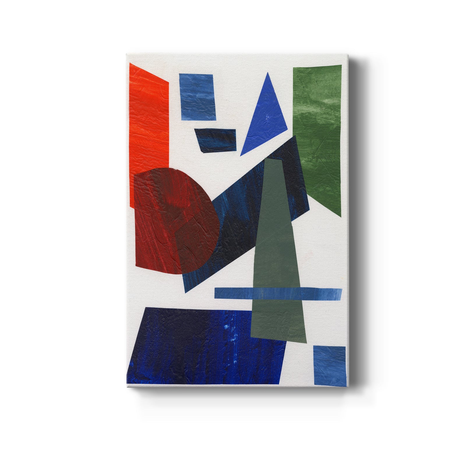 Colorful Shapes III - Canvas Art Print