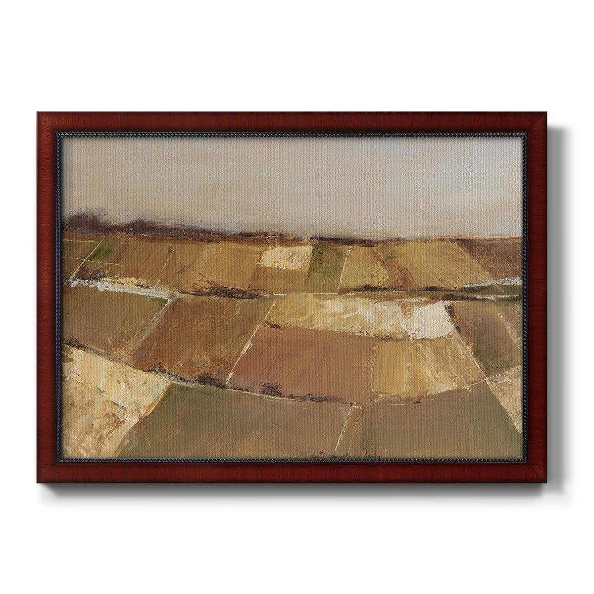 Autumn Pasture I Premium Framed Canvas- Ready to Hang
