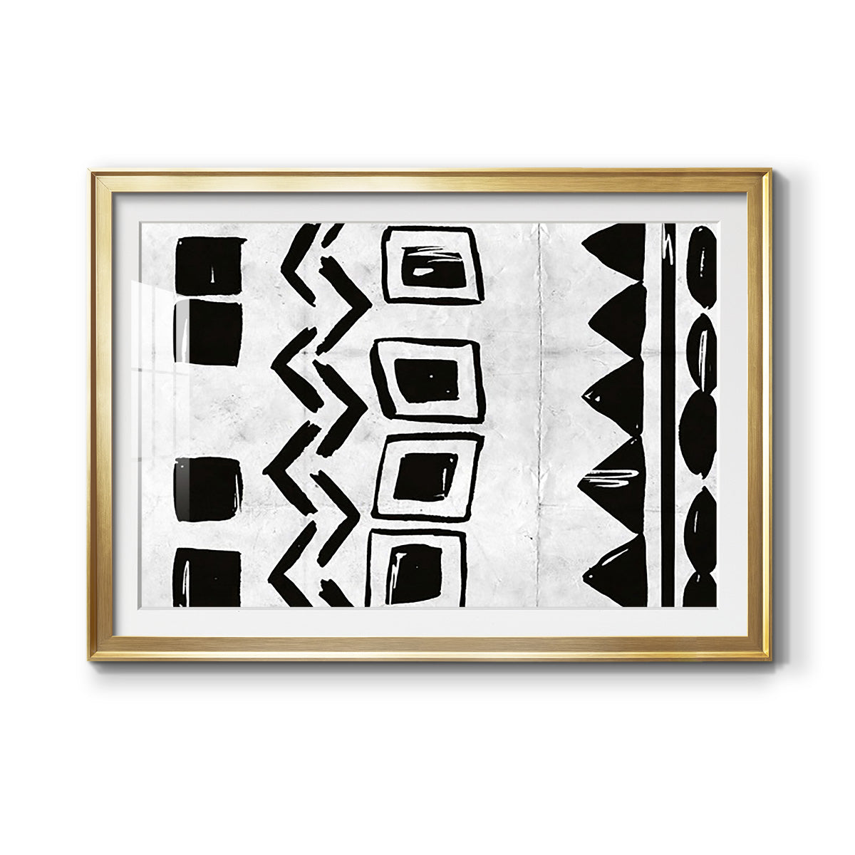 Becoming One II - Modern Framed Art Print