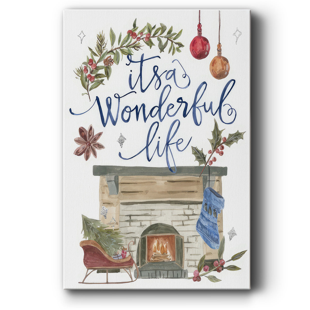 O Holy Night IV - Canvas Art Print