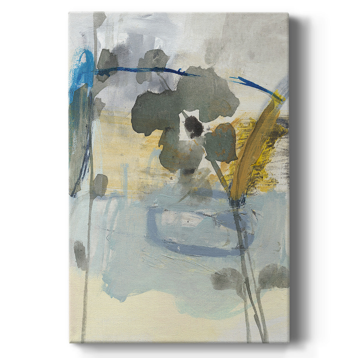 Moody Floral II - Canvas Art Print