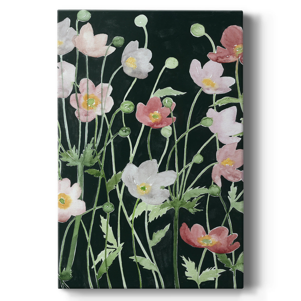 Anemone Dance I - Canvas Art Print