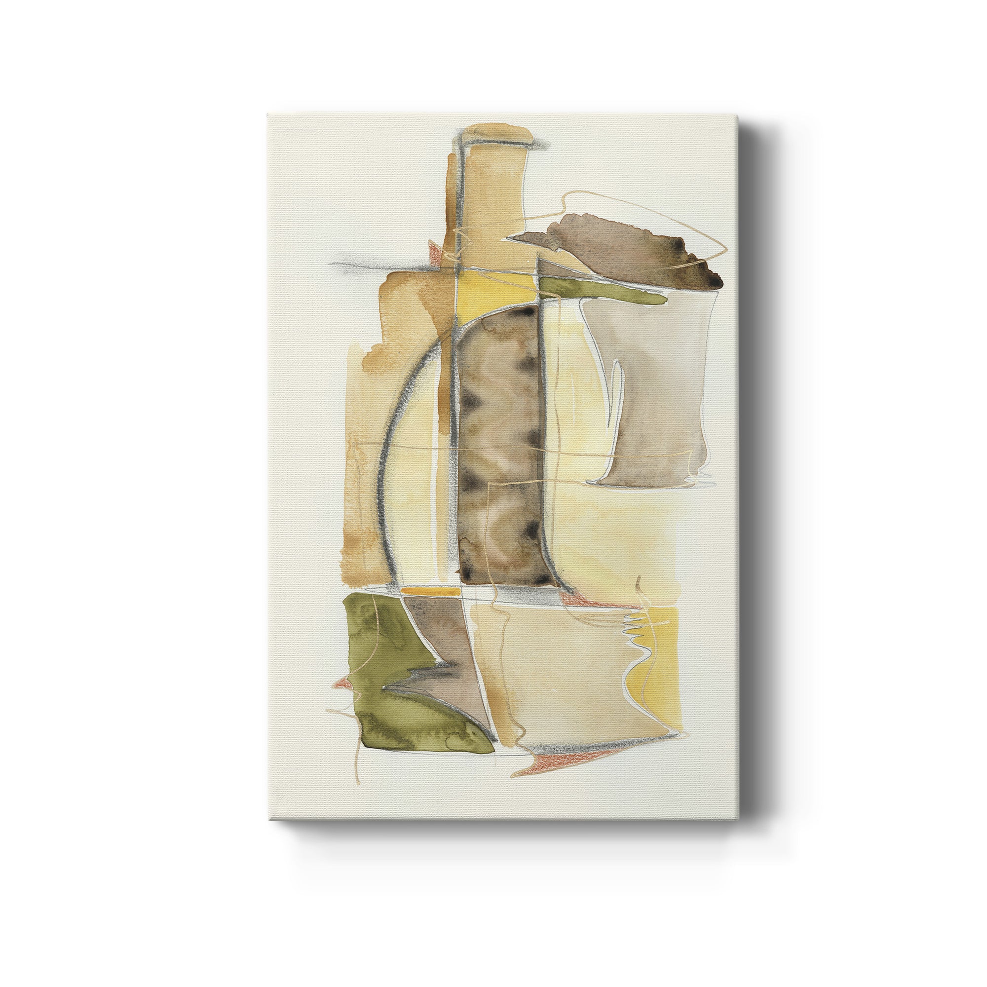 Brown Sugar II Premium Gallery Wrapped Canvas - Ready to Hang