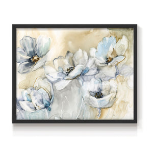 41787,artwork,flowers,floral,painting,modern,decor,home,interior,white,blue,delicate,blossoms,design,nature,still life,aesthetic,elegant,beauty,frame,neutral,soft tones,decor piece,wall art,creativity,inspiration,harmony,fresh,visual,texture,light,contemporary,arrangement,botanical,vivid,outdoors,tranquility,color palette,visual composition,Re-stickable,Plants & Flowers