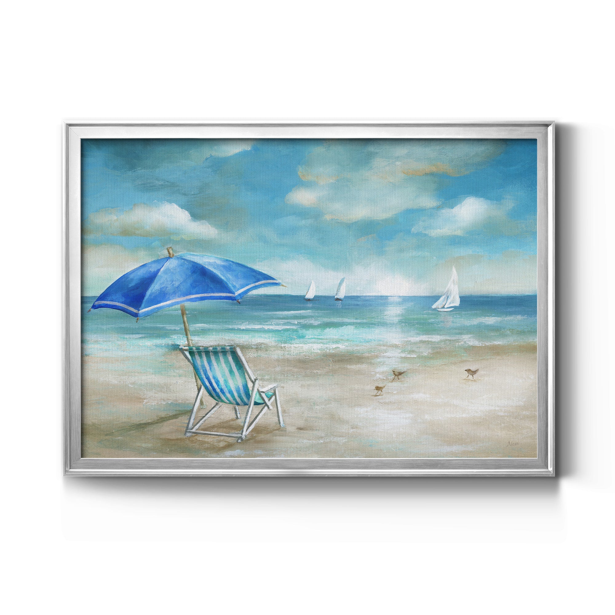 Serene Morning Premium Classic Framed Canvas - Ready to Hang