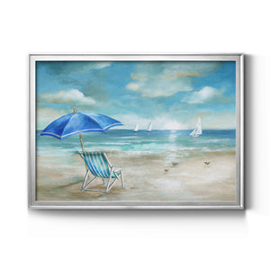 Serene Morning Premium Classic Framed Canvas - Ready to Hang