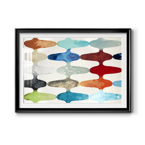 Ever Flowing - Modern Framed Art Print