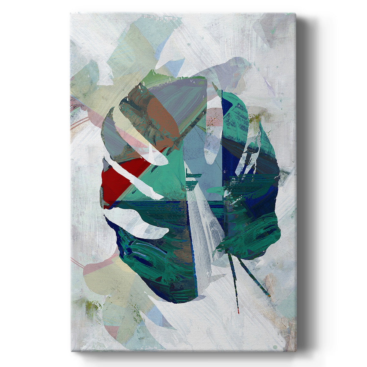 Monstera V - Canvas Art Print