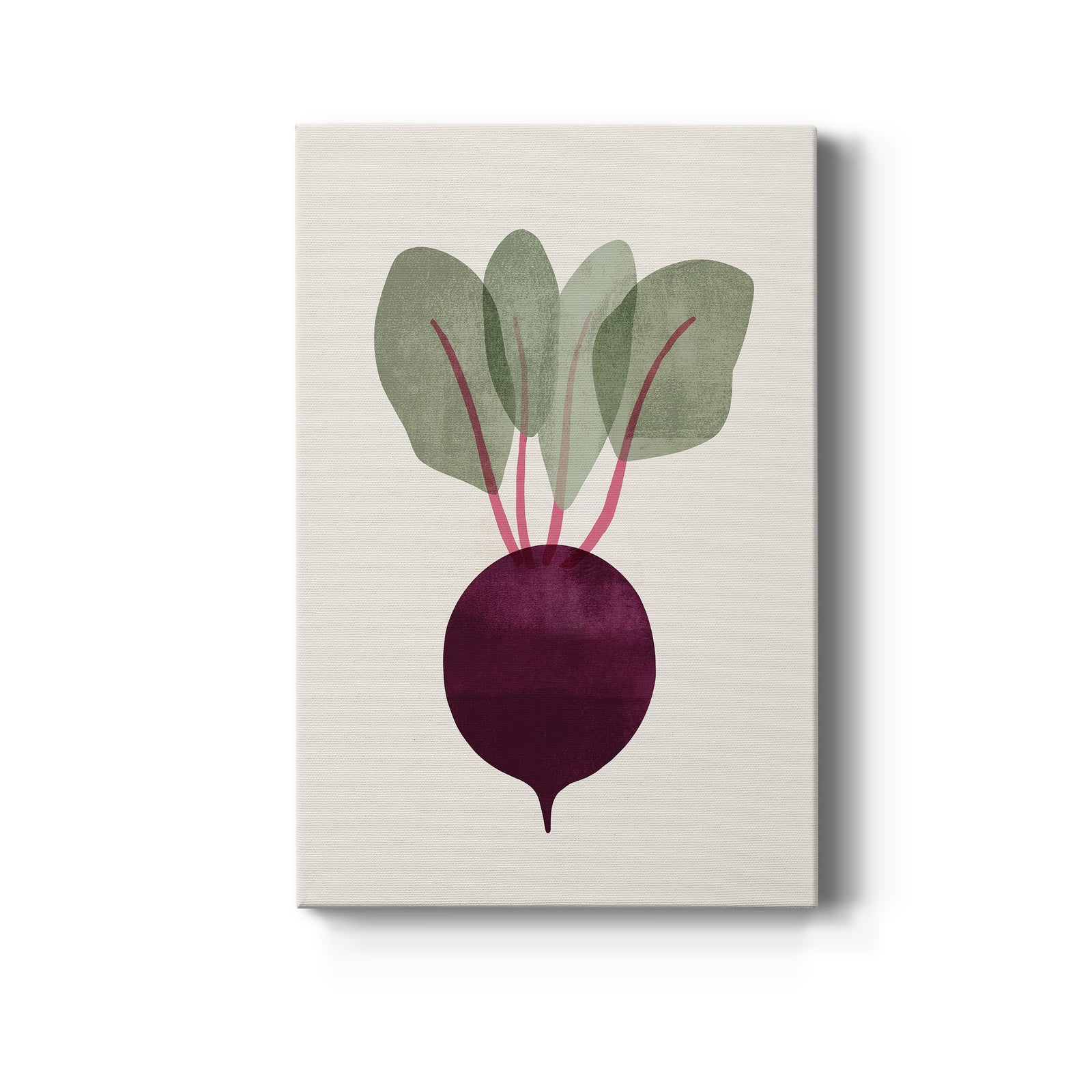Organic Veg IX - Canvas Art Print