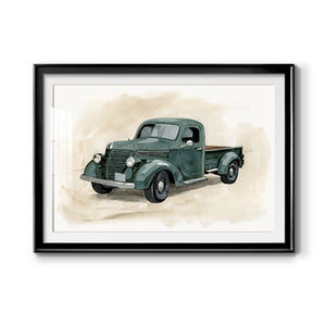 Pickup II - Modern Framed Art Print