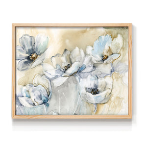 41787,artwork,flowers,floral,painting,modern,decor,home,interior,white,blue,delicate,blossoms,design,nature,still life,aesthetic,elegant,beauty,frame,neutral,soft tones,decor piece,wall art,creativity,inspiration,harmony,fresh,visual,texture,light,contemporary,arrangement,botanical,vivid,outdoors,tranquility,color palette,visual composition,Re-stickable,Plants & Flowers