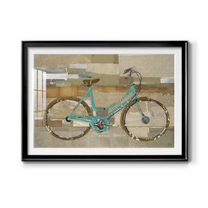 The Dancer - Modern Framed Art Print