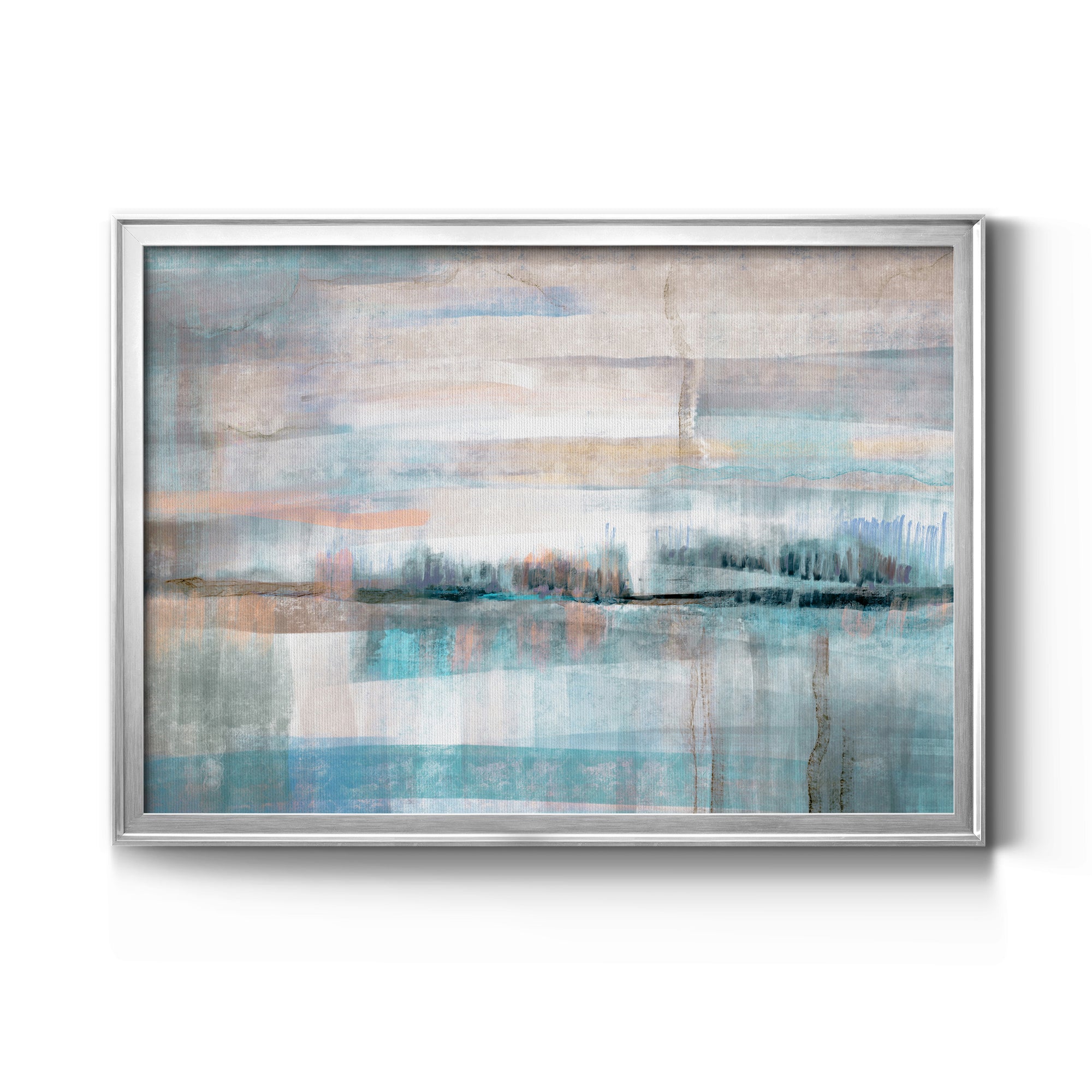 Pastel Valley Premium Classic Framed Canvas - Ready to Hang