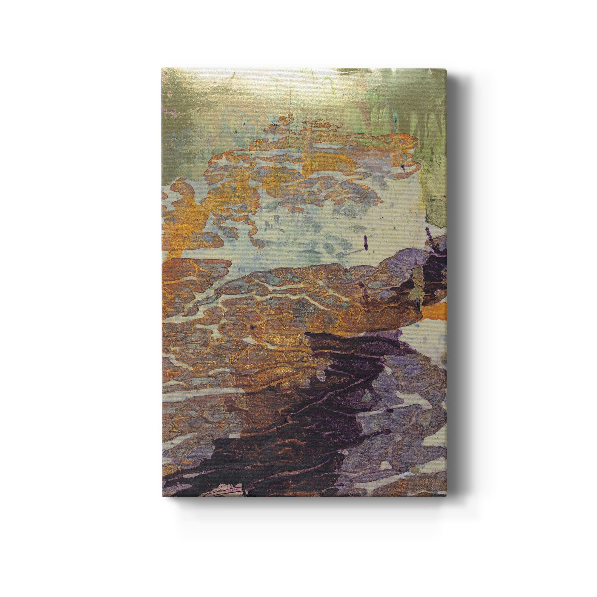 Monet's Landscape VII Premium Gallery Wrapped Canvas - Ready to Hang