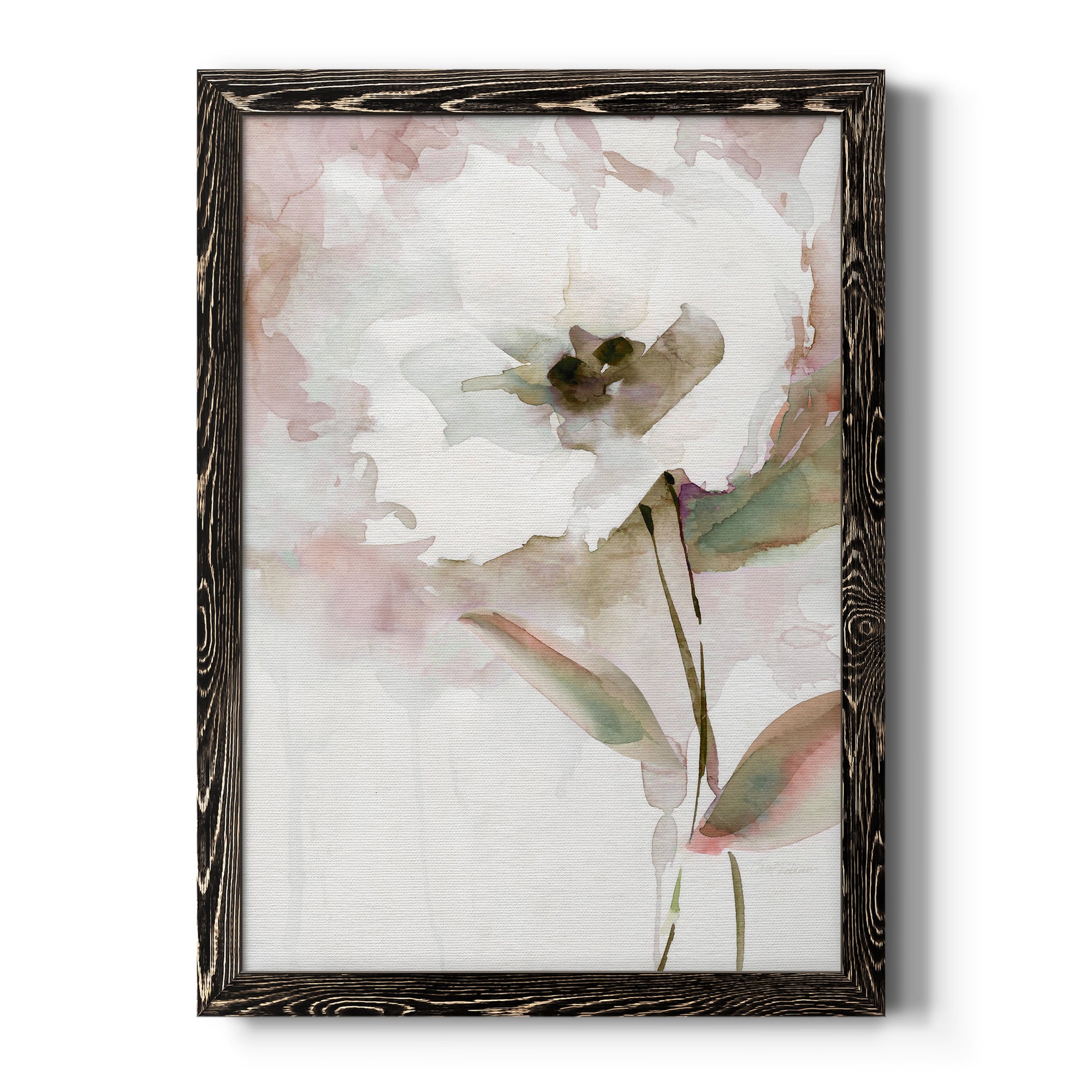 Summer Bloom II - Premium Canvas Framed in Barnwood - Ready to Hang