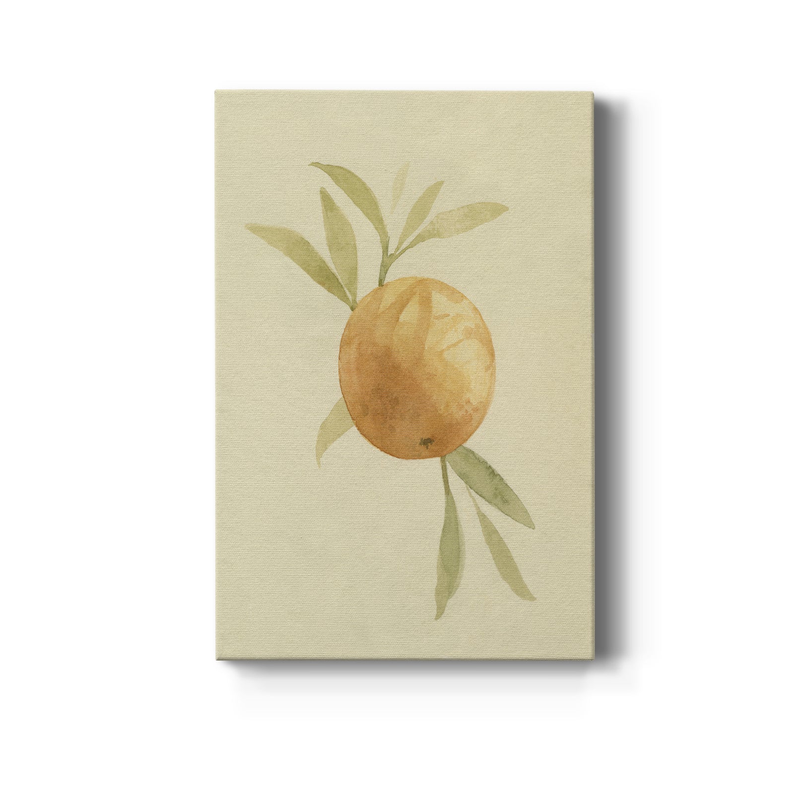 Dappled Oranges I - Canvas Art Print