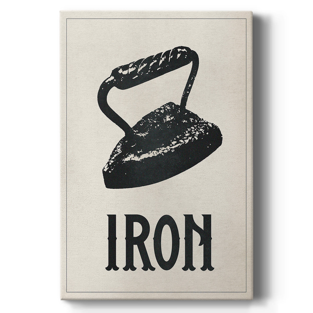 Vintage Laundry I - Canvas Art Print