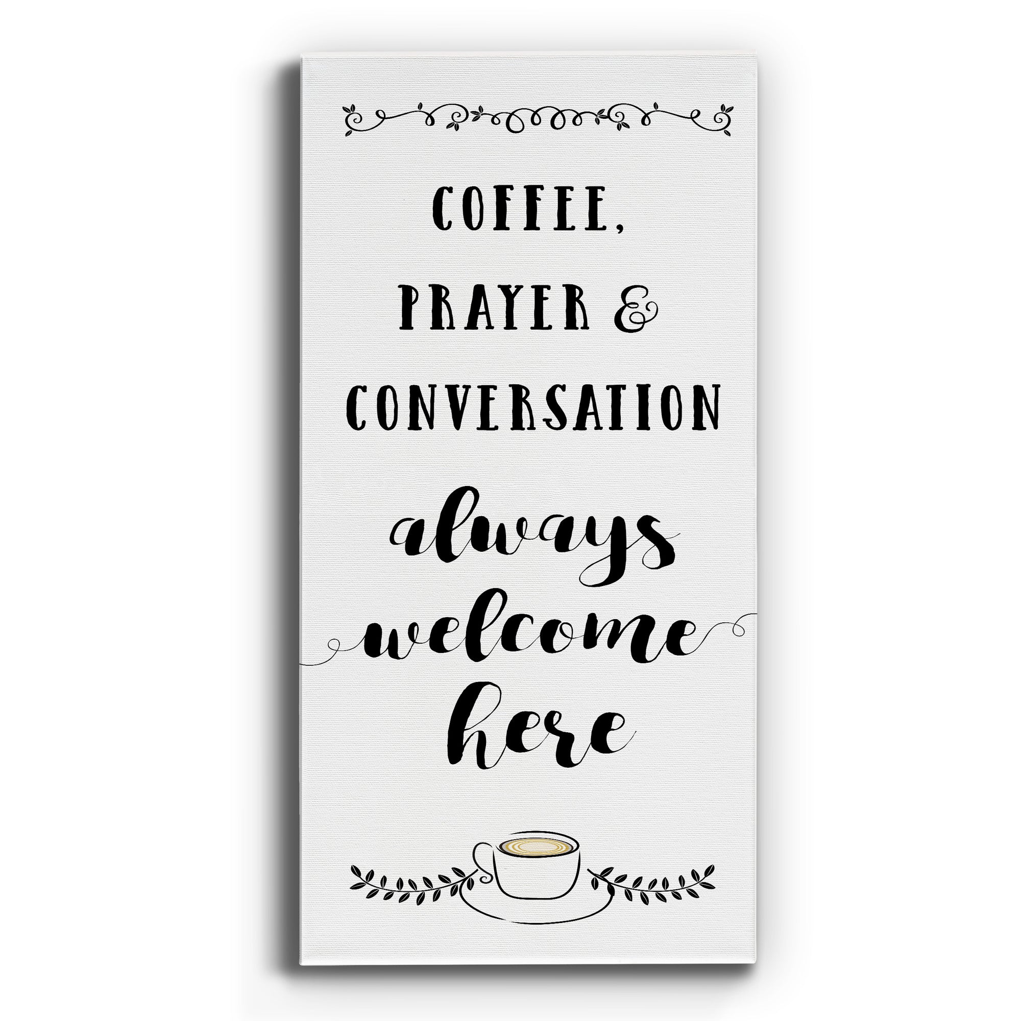 Always Welcome - Premium Gallery Wrapped Canvas - Ready to Hang