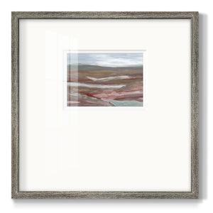 Valley of Fall Premium Framed Print Double Matboard
