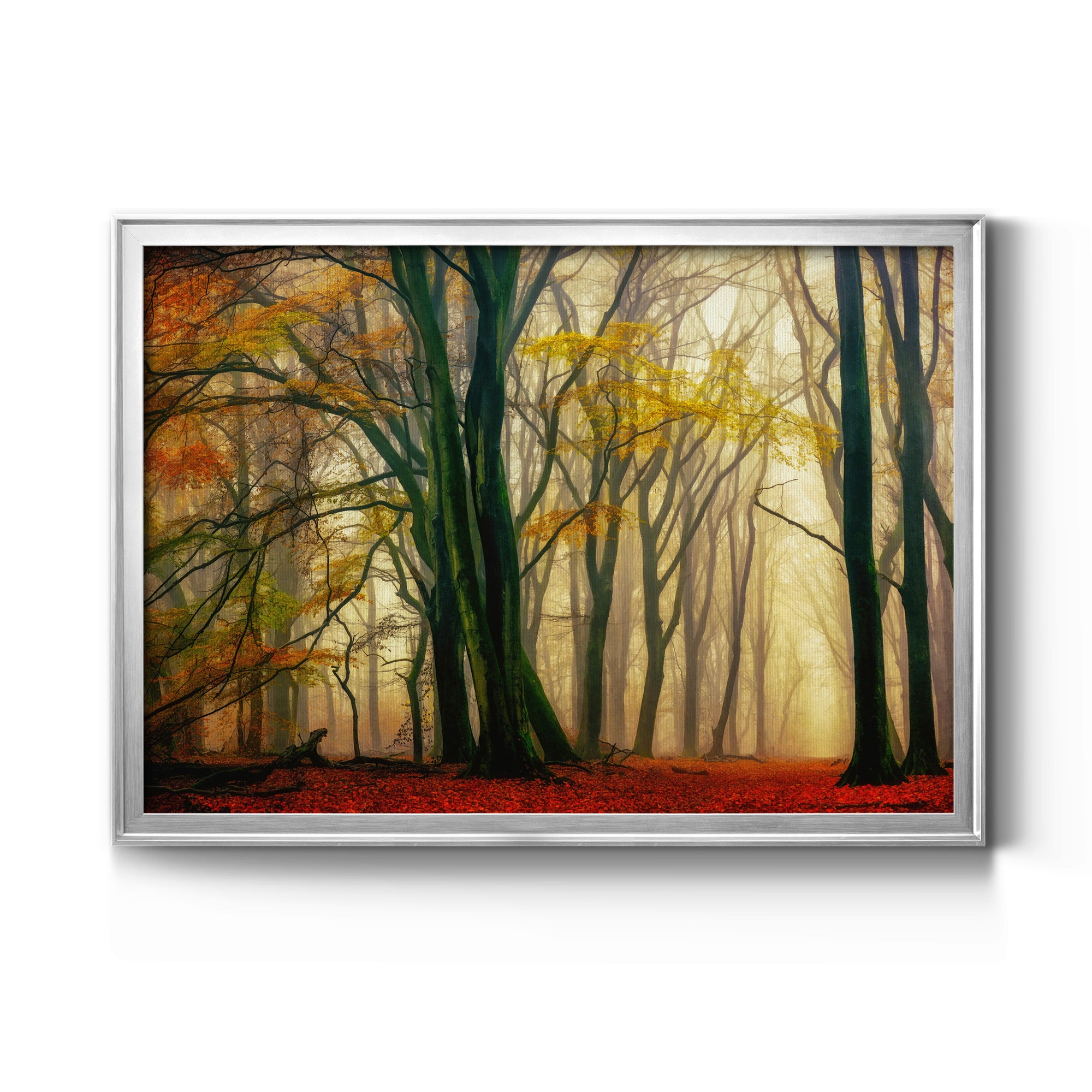 In Love with Fall Premium Classic Framed Canvas - Ready to Hang