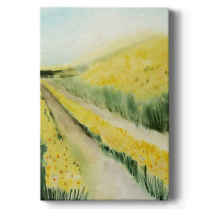 Gilded Aisles II - Canvas Art Print