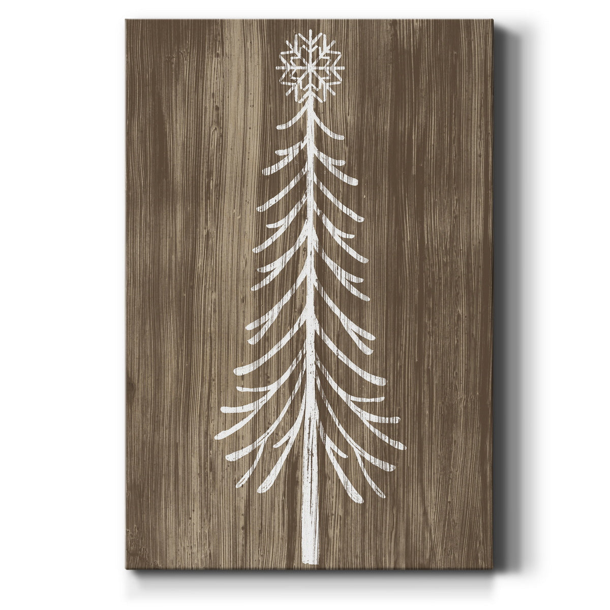 Barnwood Wonderland VII Premium Gallery Wrapped Canvas - Ready to Hang