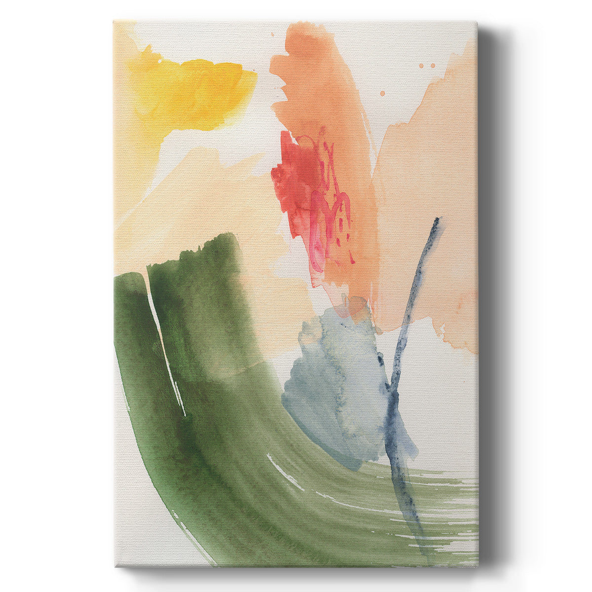 Garden Palette I - Canvas Art Print