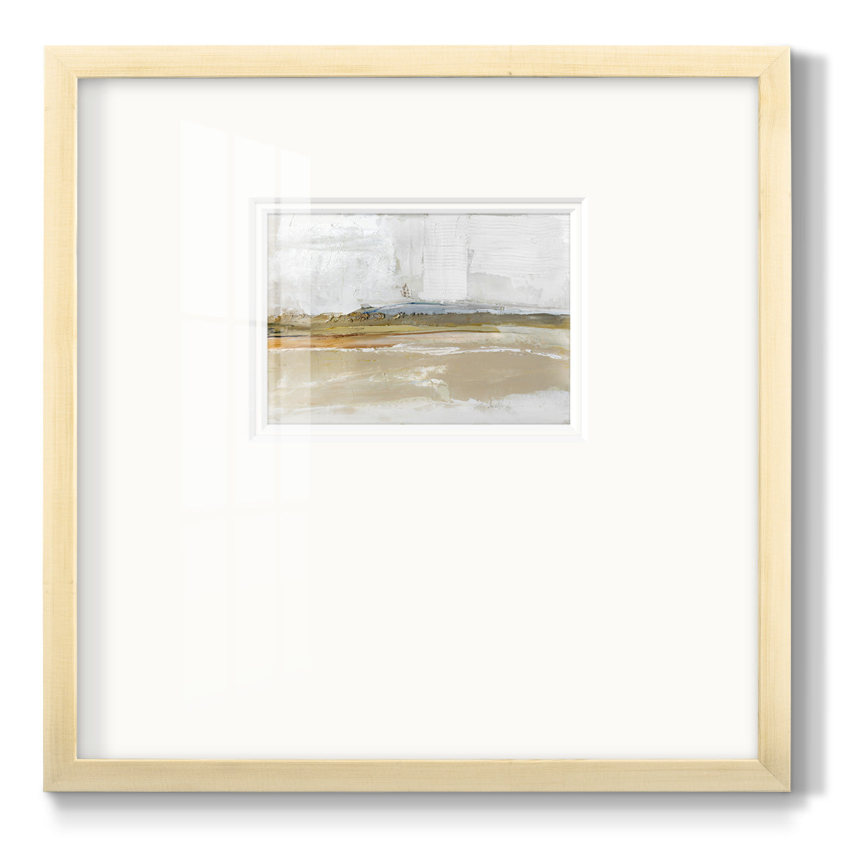 Golden Hour Premium Framed Print Double Matboard