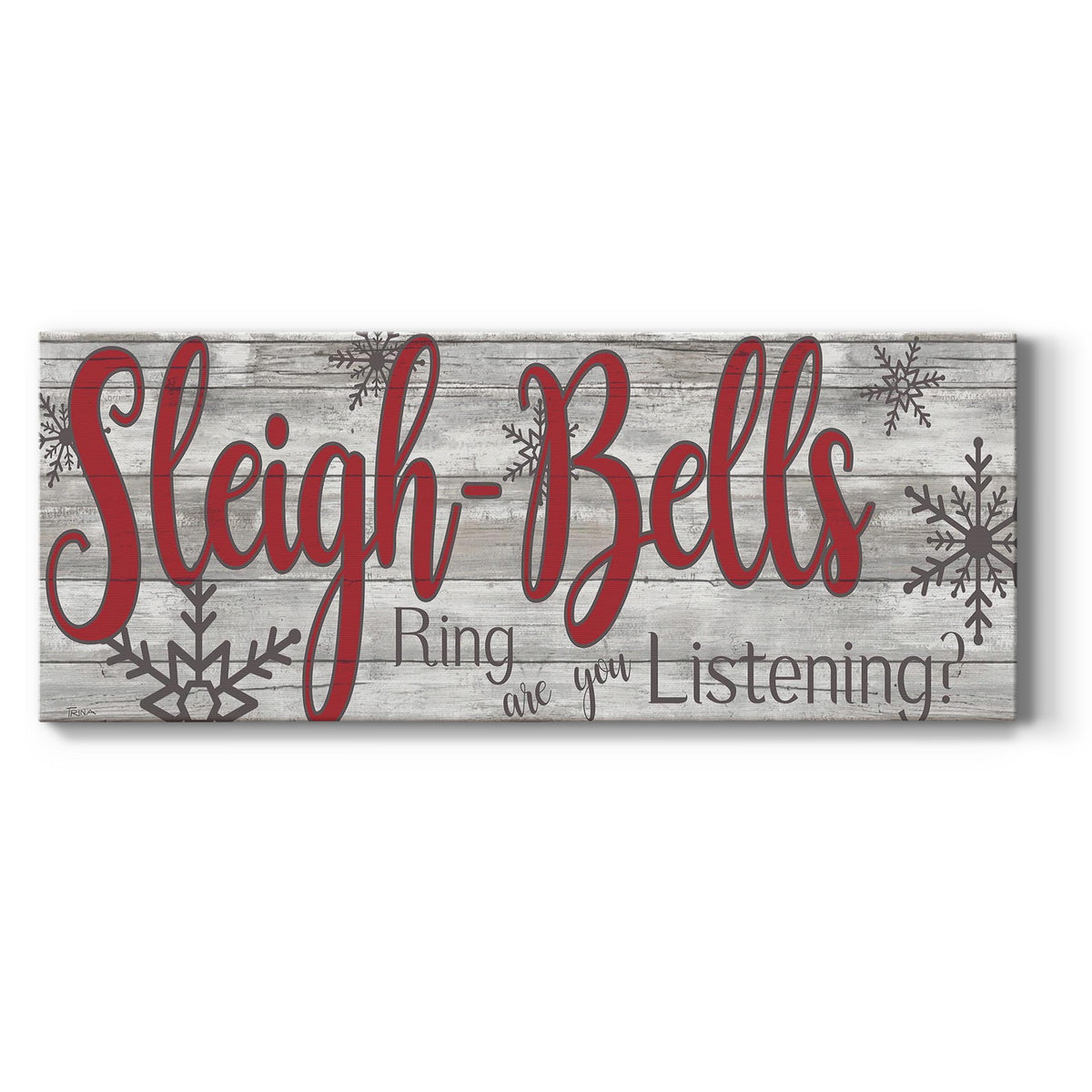 Sleigh Bells - Canvas Art Print
