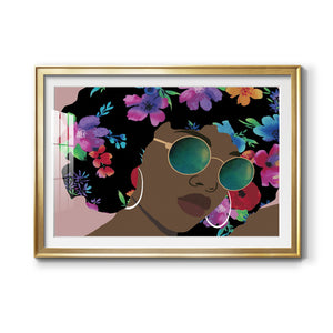 Butterfly Diva II - Modern Framed Art Print