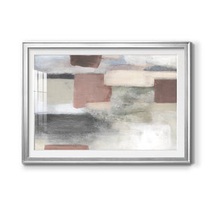 Bright Pastel - Modern Framed Art Print