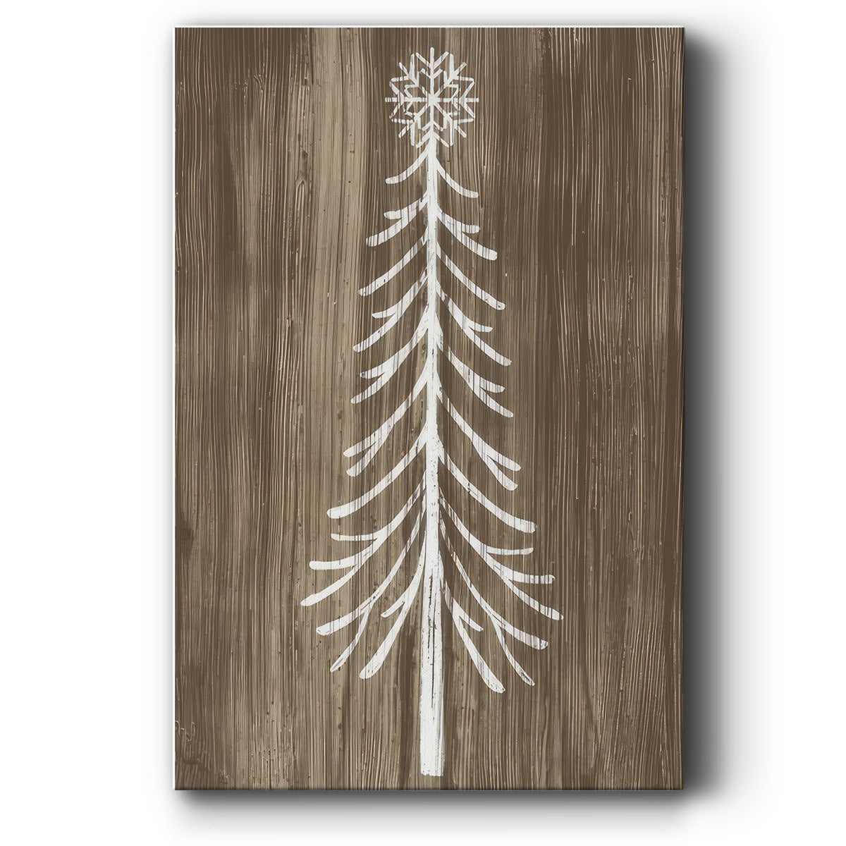 Barnwood Wonderland VII - Canvas Art Print