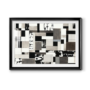 Rectangularity - Modern Framed Art Print