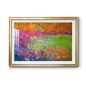 Meadowlands - Modern Framed Art Print