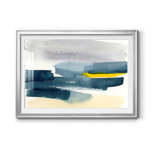 Peeking Sunshine IV - Modern Framed Art Print