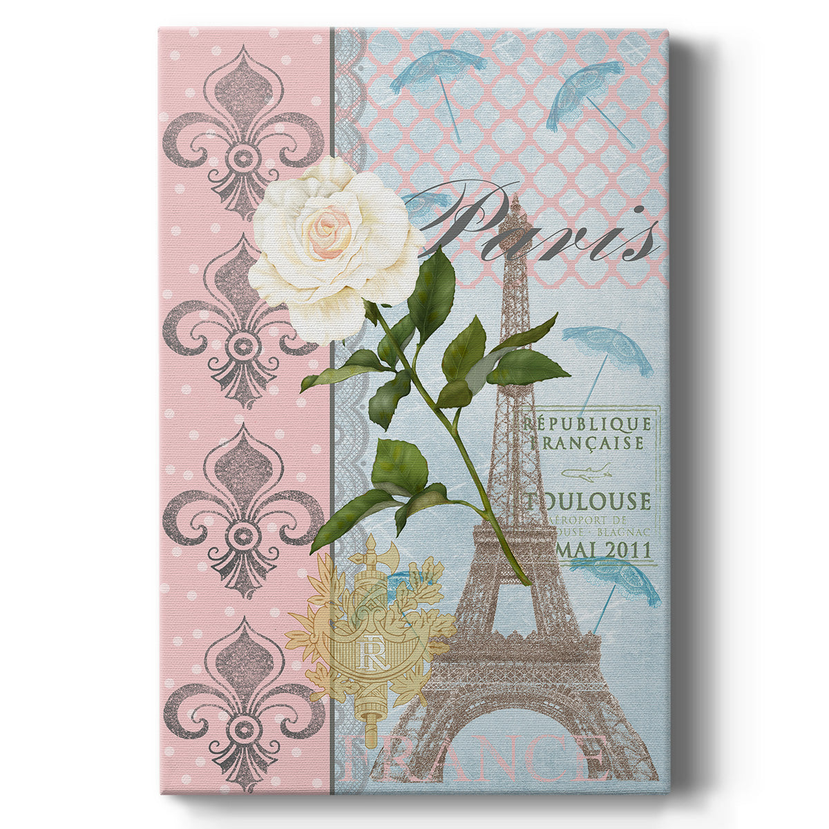 La Vie en Rose II - Canvas Art Print